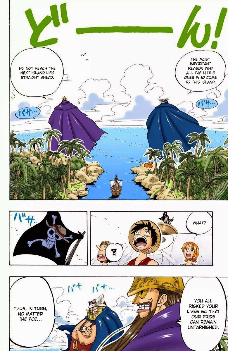 One Piece Digital Colored Chapter 128 image 16